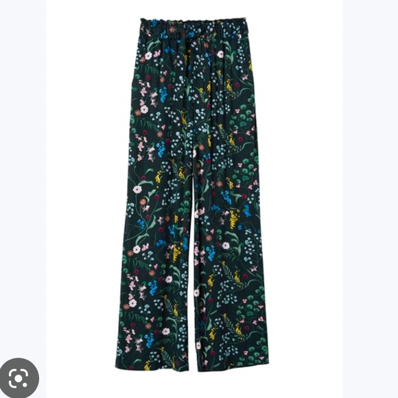ANNE Glover x H&M floral pants - Picture 1 of 5